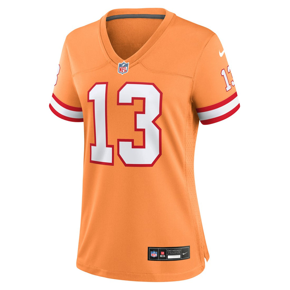 Mike Evans Tampa Bay Buccaneers Women's Player Jersey - Orange | Nike cheap