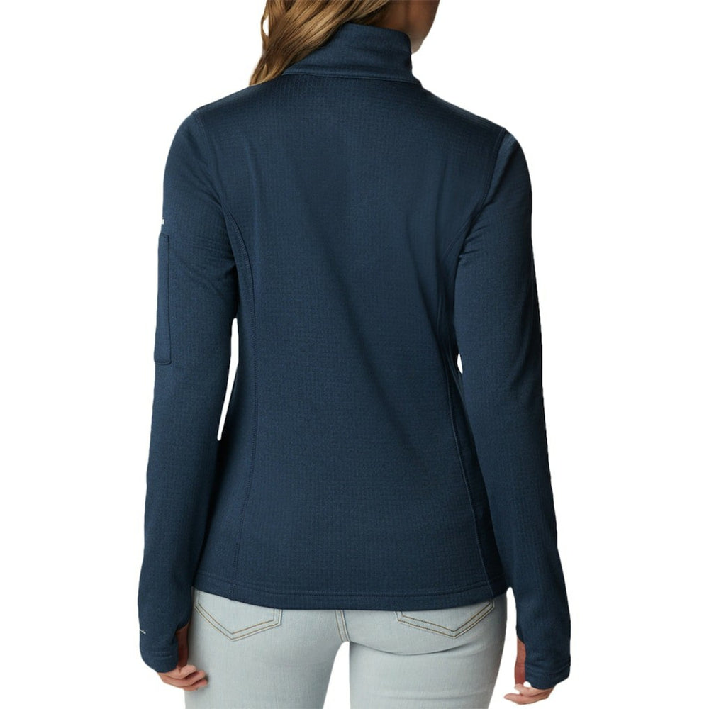 Dallas Cowboys Women's Park View Omni-Wick Half-Zip Top - Navy on sale