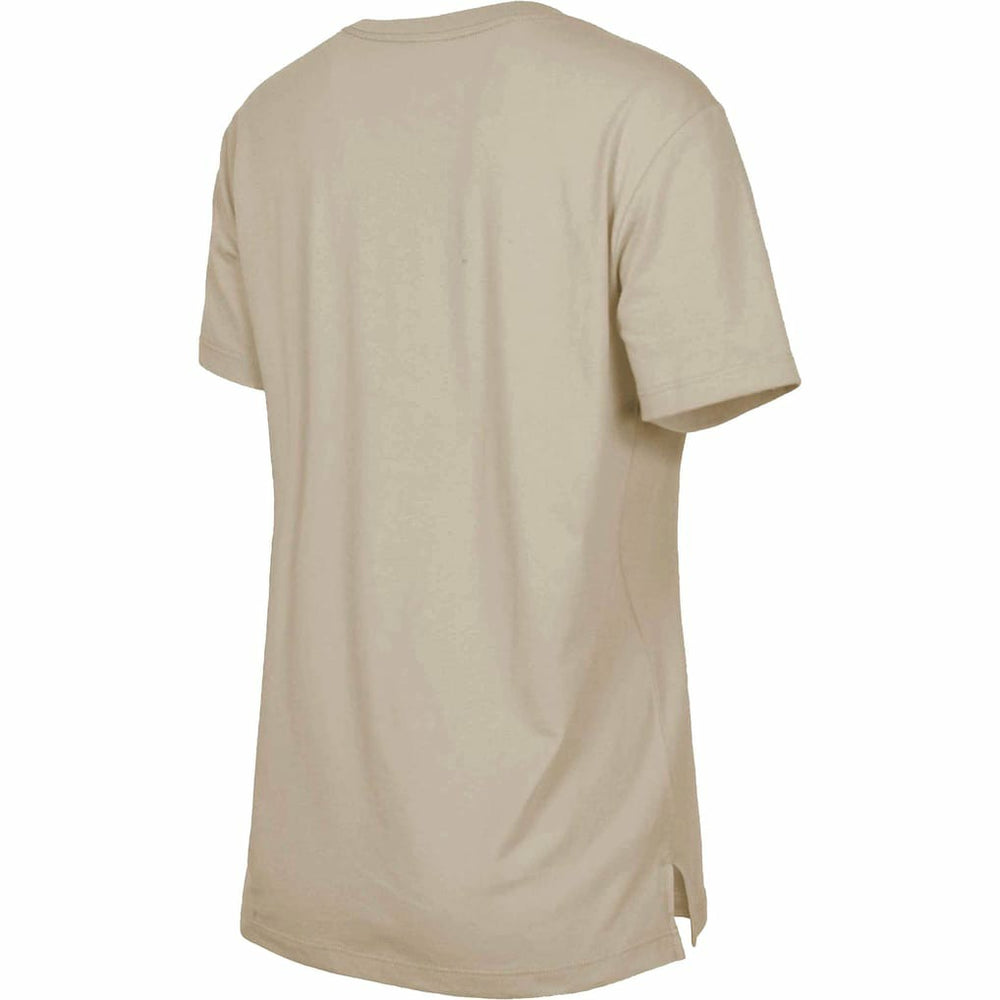Miami Dolphins New Era Women's Third Down Historic T-Shirt - Tan discount