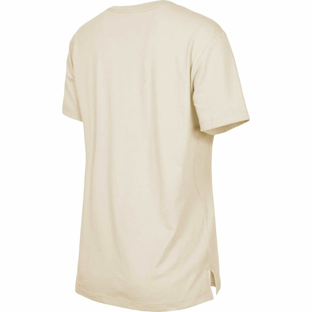 New England Patriots New Era Women's Third Down Historic T-Shirt - Tan cheap