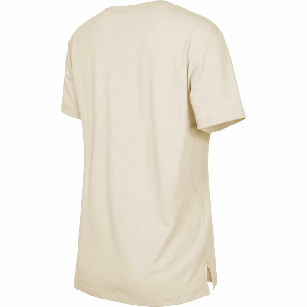 Minnesota Vikings New Era Women's Third Down Historic T-Shirt - Tan online