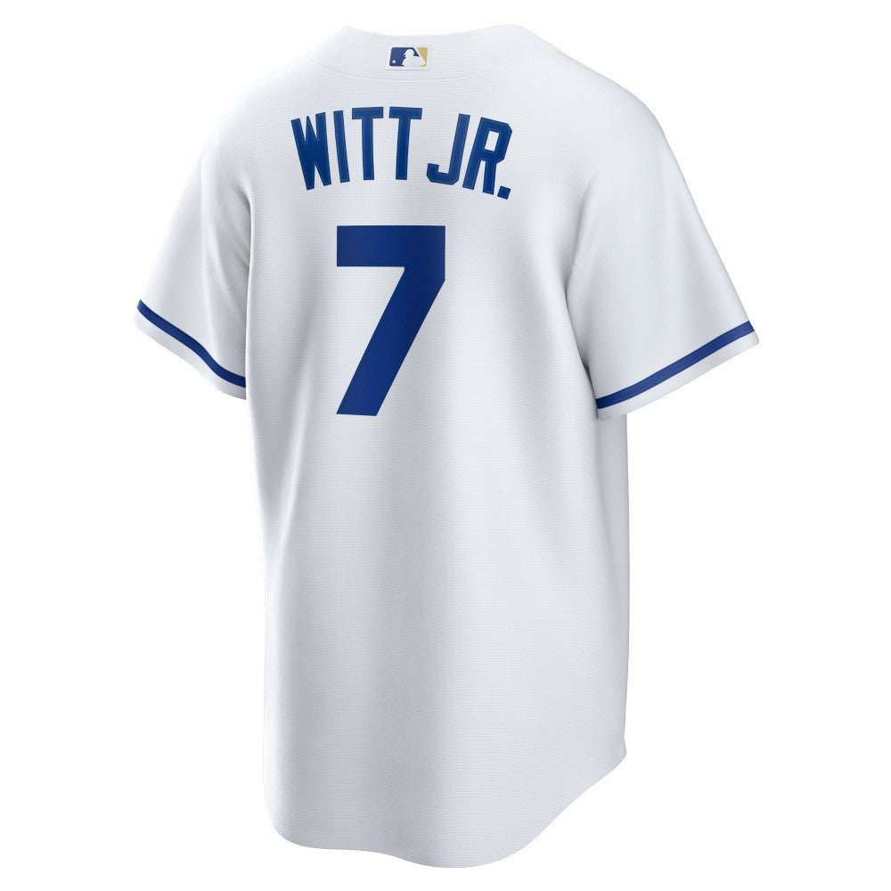 Bobby Witt Jr. Kansas City Royals Home Replica Player Jersey - White | Nike