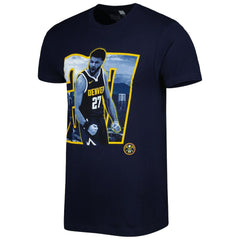 Jamal Murray Denver Nuggets Stadium Essentials Unisex Player Skyline T-Shirt sale - Navy outlet