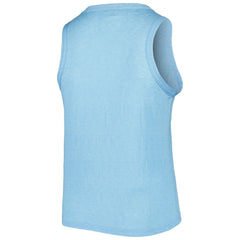 Toronto Blue Jays Soft as a Grape Women's Plus Size High Neck Tri-Blend Tank Top - Royal