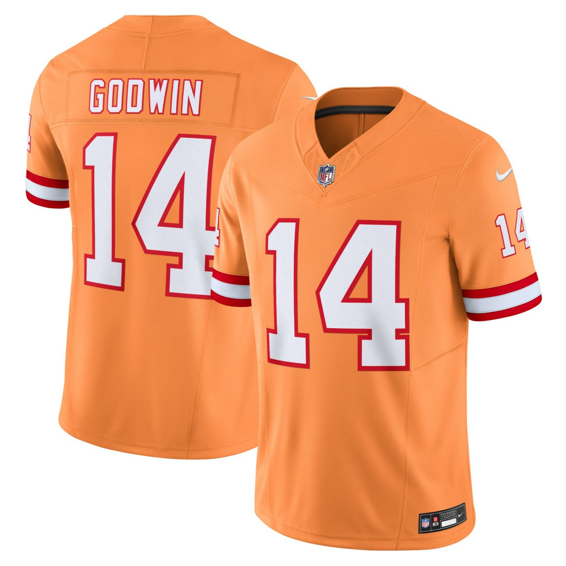 Chris Godwin Tampa Bay Buccaneers Vapor F.U.S.E. Limited Jersey - Orange | Nike for sale