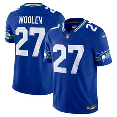 Tariq Woolen Seattle Seahawks Alternate Vapor F.U.S.E. Limited Jersey - Royal | Nike discount