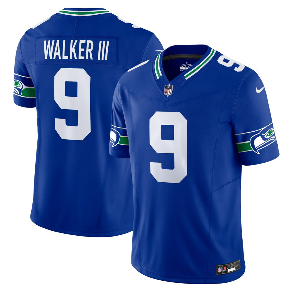 Kenneth Walker III Seattle Seahawks Vapor F.U.S.E. Limited Jersey - Royal | Nike cheap