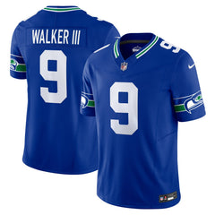 Kenneth Walker III Seattle Seahawks Vapor F.U.S.E. Limited Jersey - Royal | Nike cheap