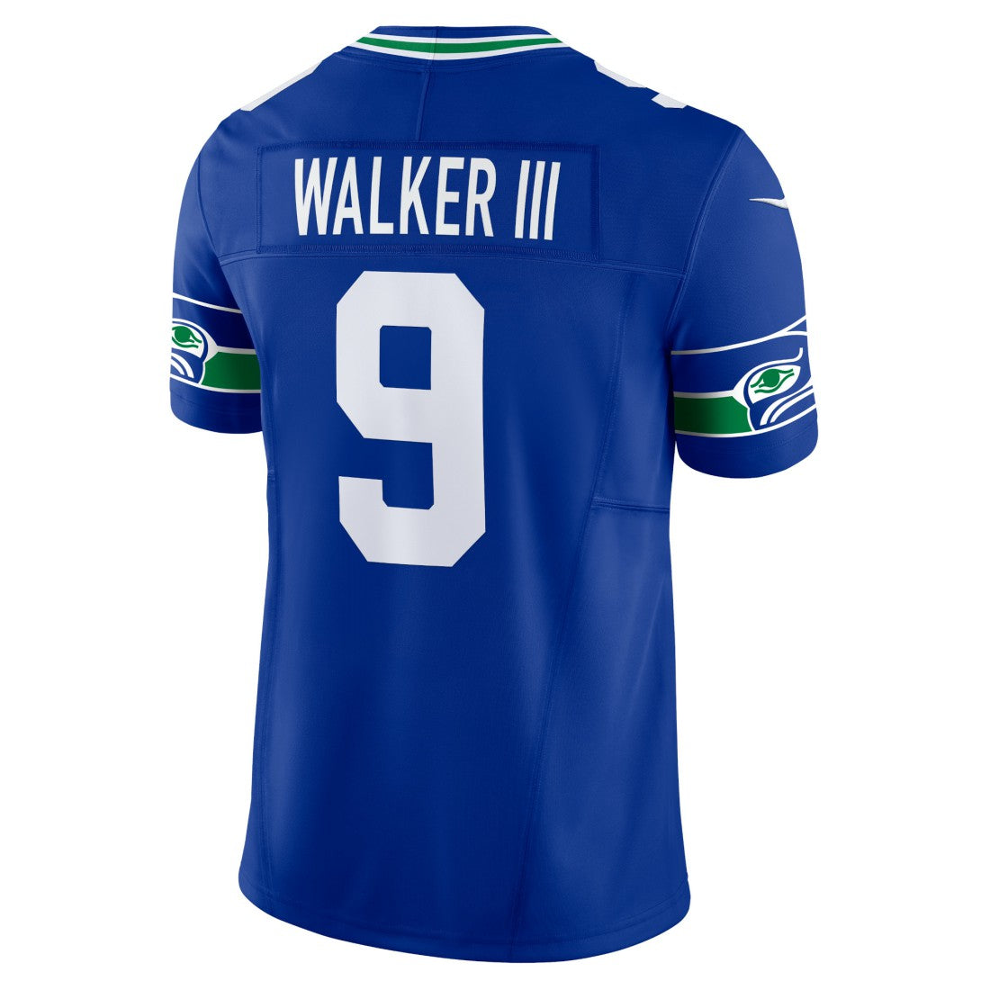 Kenneth Walker III Seattle Seahawks Vapor F.U.S.E. Limited Jersey - Royal | Nike cheap