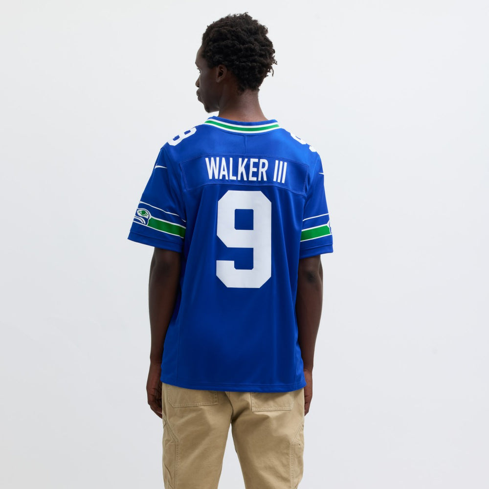 Kenneth Walker III Seattle Seahawks Vapor F.U.S.E. Limited Jersey - Royal | Nike cheap