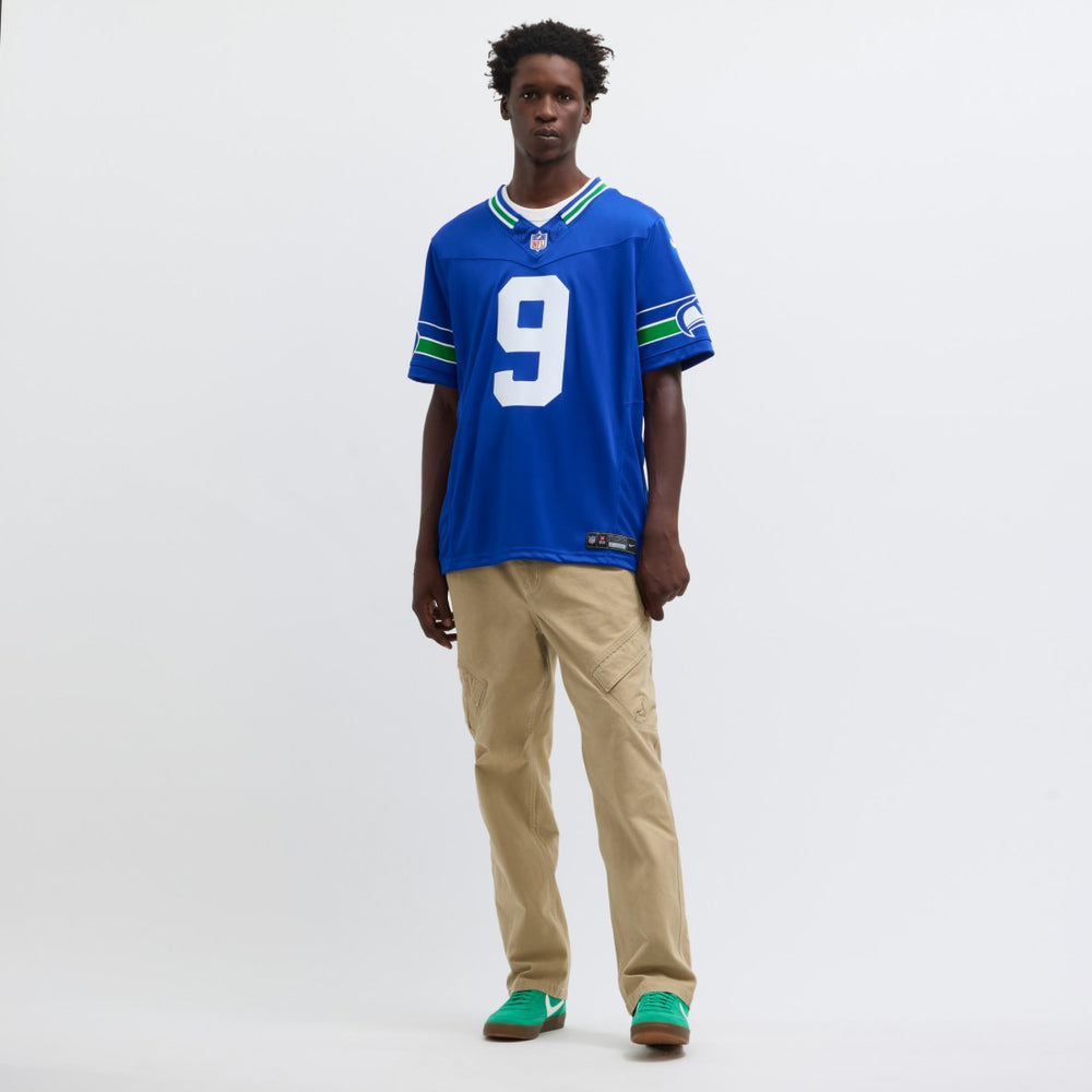 Kenneth Walker III Seattle Seahawks Vapor F.U.S.E. Limited Jersey - Royal | Nike cheap