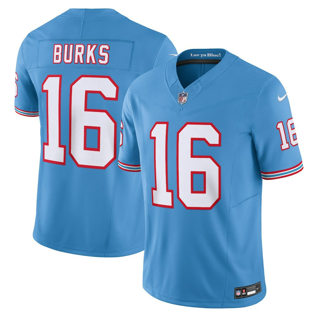 Treylon Burks Tennessee Titans Vapor F.U.S.E. Limited Jersey - Light Blue | Nike sale