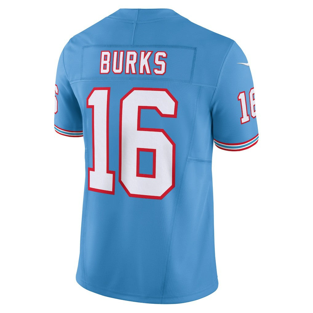 Treylon Burks Tennessee Titans Vapor F.U.S.E. Limited Jersey - Light Blue | Nike sale