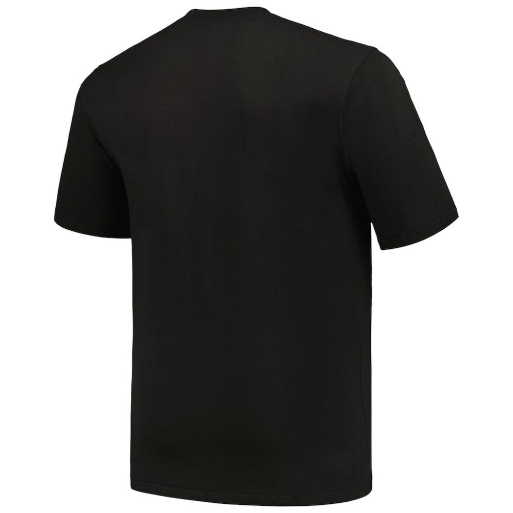 Pittsburgh Pirates Profile Big & Tall T-Shirt Combo Pack - Black/Heather Gray