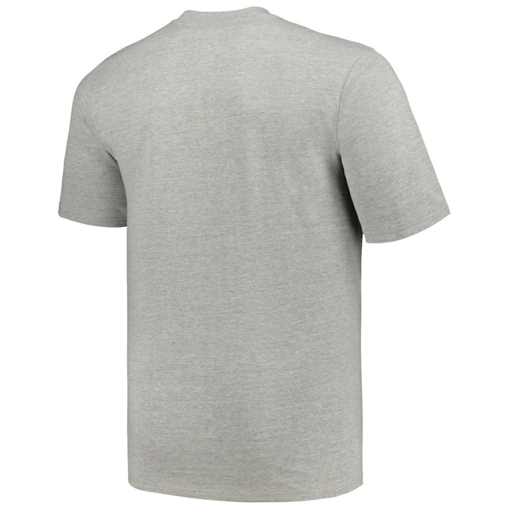 Pittsburgh Pirates Profile Big & Tall T-Shirt Combo Pack - Black/Heather Gray