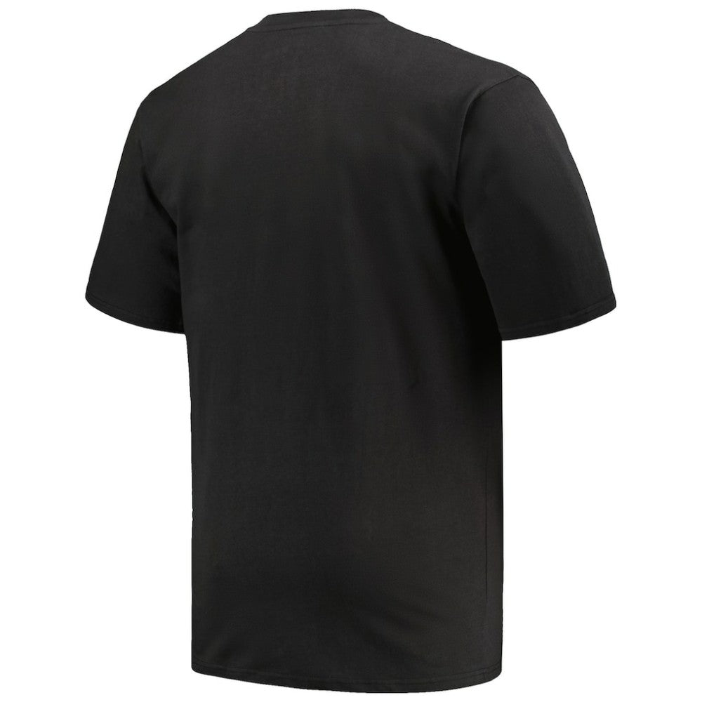 San Francisco Giants Profile Big & Tall T-Shirt Combo Pack - Black/Heather Gray