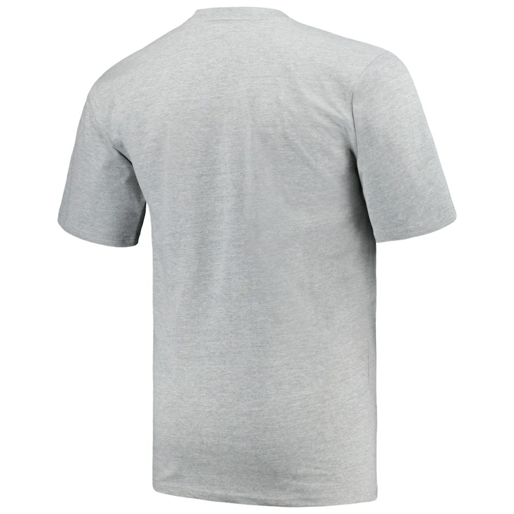 San Francisco Giants Profile Big & Tall T-Shirt Combo Pack - Black/Heather Gray