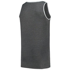 Atlanta Braves Profile Big & Tall Arch Over Logo Tank Top - Heather Charcoal