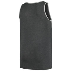 Cleveland Guardians Profile Big & Tall Arch Over Logo Tank Top - Heather Charcoal