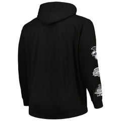 Chicago White Sox Big & Tall Fleece Pullover Hoodie - Black