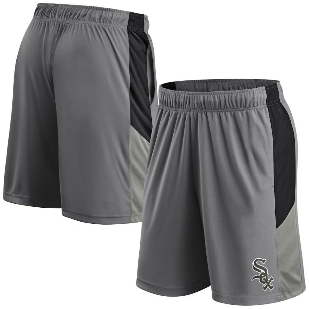 Chicago White Sox Profile Team Shorts - Gray/Black