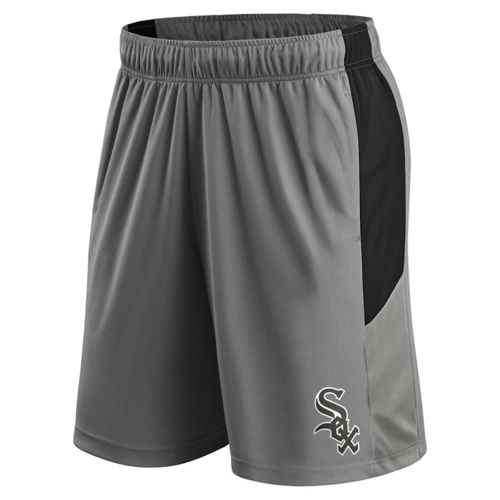 Chicago White Sox Profile Team Shorts - Gray/Black