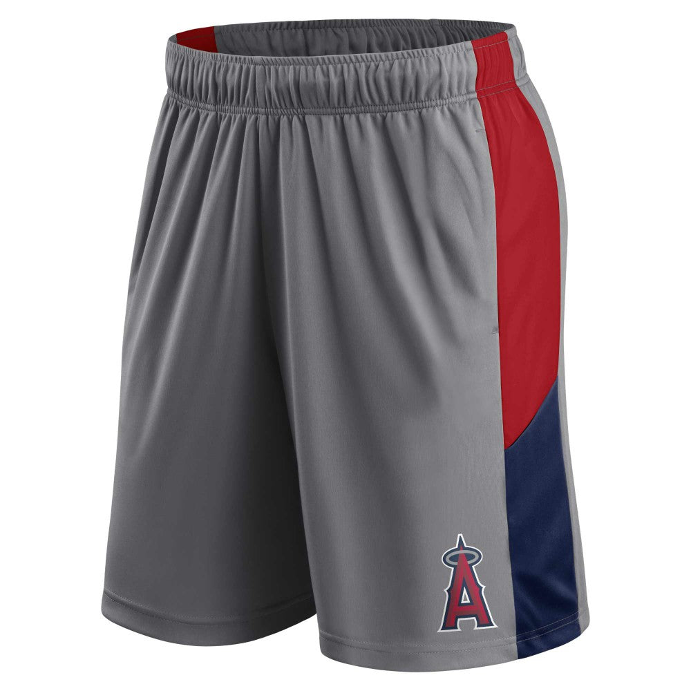 Los Angeles Angels Profile Team Shorts - Gray/Navy