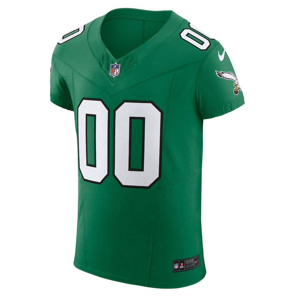 Philadelphia Eagles 2nd Alternate Vapor F.U.S.E. Elite Custom Jersey - Kelly Green | Nike online