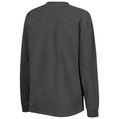 Chicago White Sox Soft as a Grape Women's Team Pigment Dye Long Sleeve T-Shirt - Black