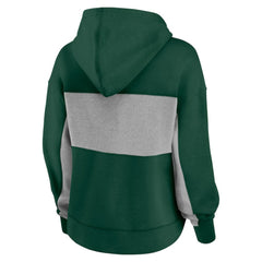 Athletics Women's Filled Stat Sheet Pullover Hoodie - Green