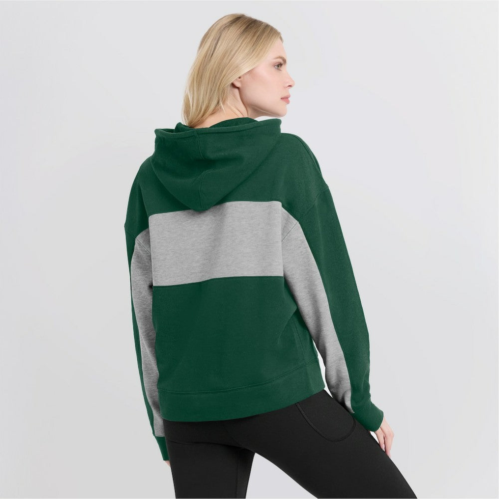 Athletics Women's Filled Stat Sheet Pullover Hoodie - Green