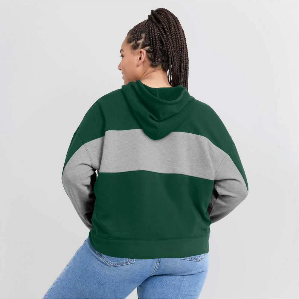 Athletics Women's Filled Stat Sheet Pullover Hoodie - Green