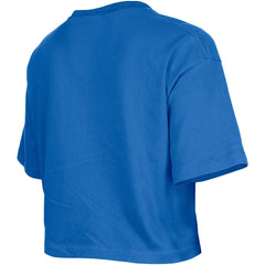 Philadelphia 76ers Women's Cropped T-Shirt - Royal | New Era for sale