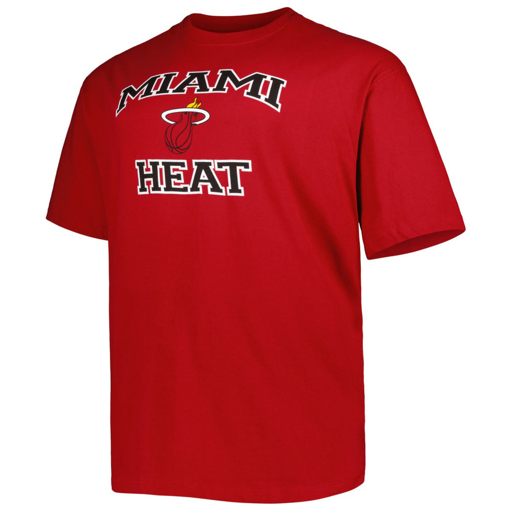 Miami Heat Big & Tall Heart & Soul T-Shirt - Red shop