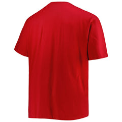 Miami Heat Big & Tall Heart & Soul T-Shirt - Red shop