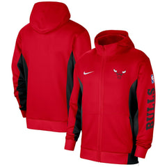 Chicago Bulls 2023/24 Authentic Showtime Full-Zip Hoodie - Red | Nike online