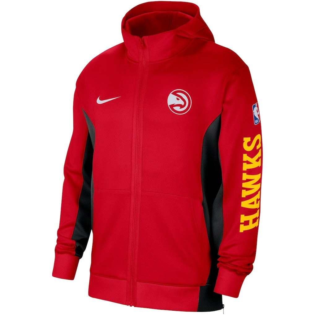 Atlanta Hawks 2023/24 Authentic Showtime Full-Zip Hoodie - Red | Nike on sale