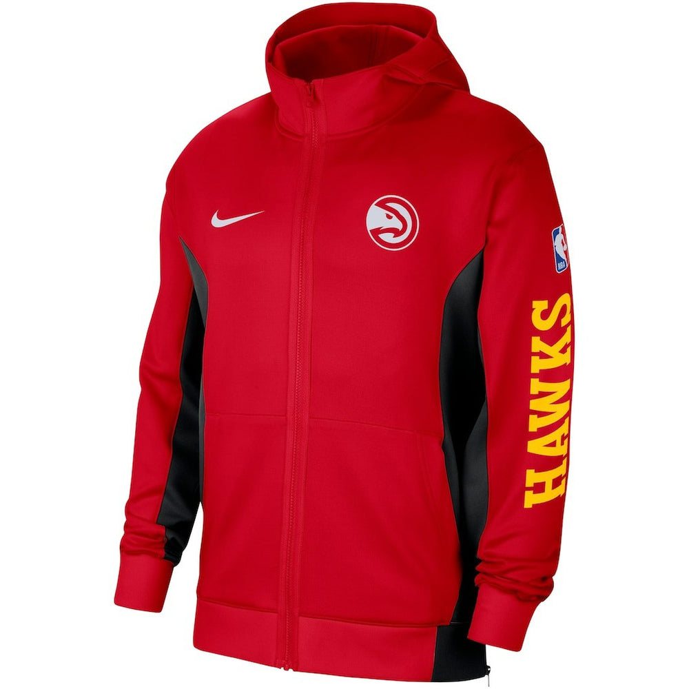 Atlanta Hawks 2023/24 Authentic Showtime Full-Zip Hoodie - Red | Nike on sale