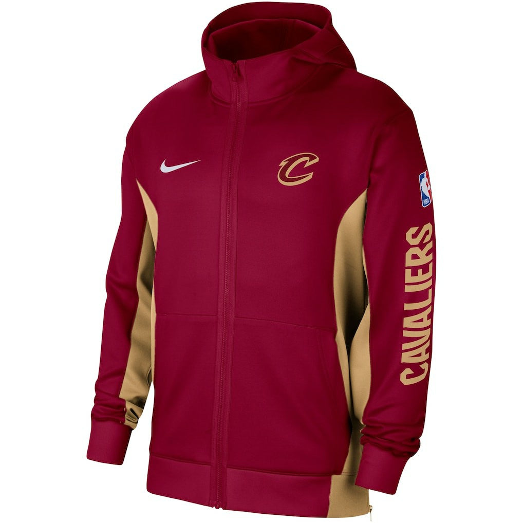 Cleveland Cavaliers 2023/24 Authentic Showtime Full-Zip Hoodie sale - Wine | Nike cheap