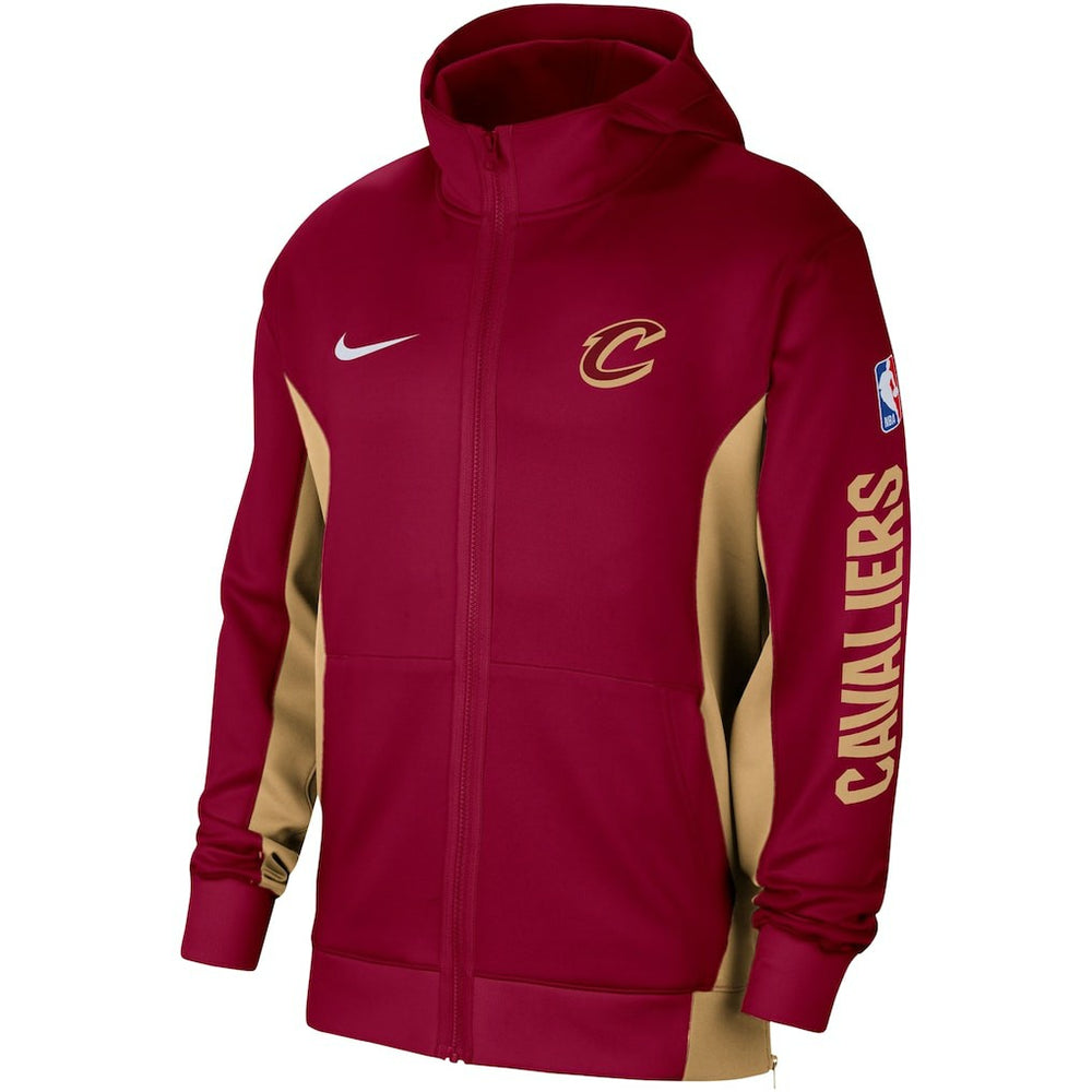 Cleveland Cavaliers 2023/24 Authentic Showtime Full-Zip Hoodie sale - Wine | Nike cheap