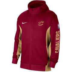 Cleveland Cavaliers 2023/24 Authentic Showtime Full-Zip Hoodie sale - Wine | Nike cheap