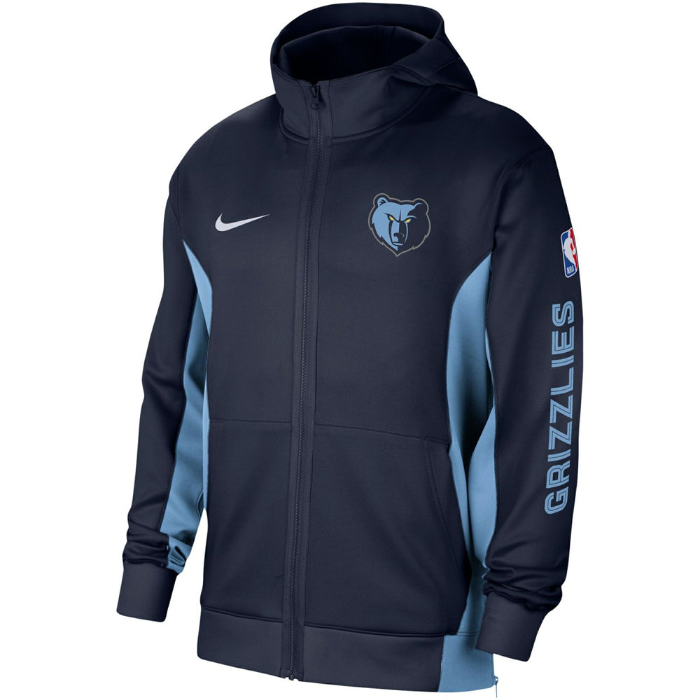 Memphis Grizzlies 2023/24 Authentic Showtime Full-Zip Hoodie - Navy | Nike sale