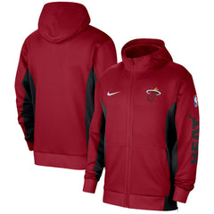 Miami Heat 2023/24 Authentic Showtime Full-Zip Hoodie - Red | Nike online
