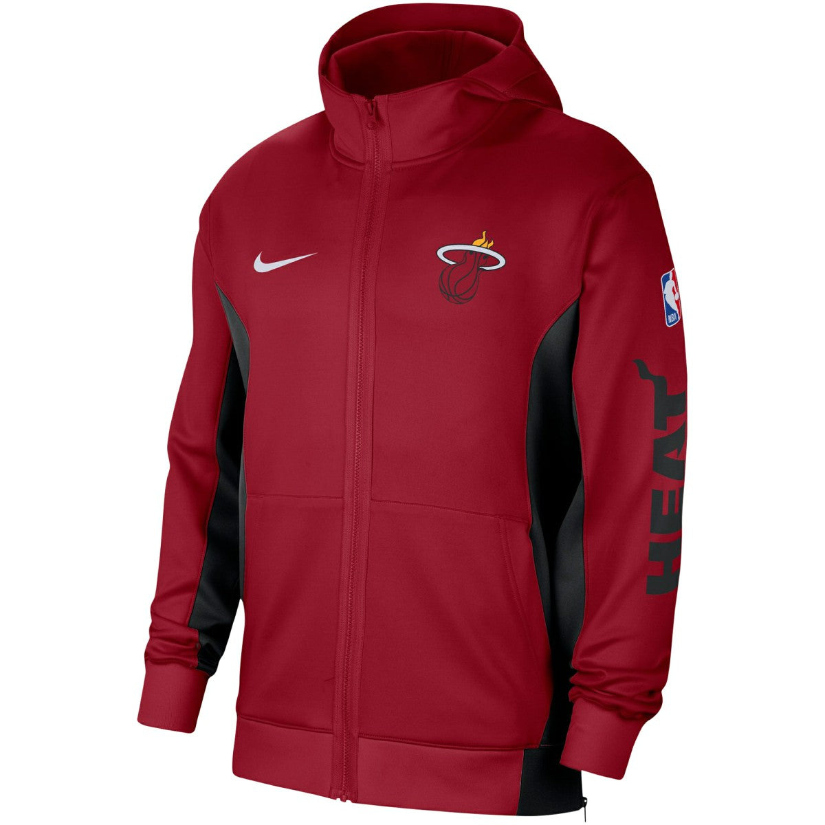 Miami Heat 2023/24 Authentic Showtime Full-Zip Hoodie - Red | Nike online