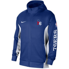Philadelphia 76ers 2023/24 Authentic Showtime Full-Zip Hoodie - Royal | Nike shop
