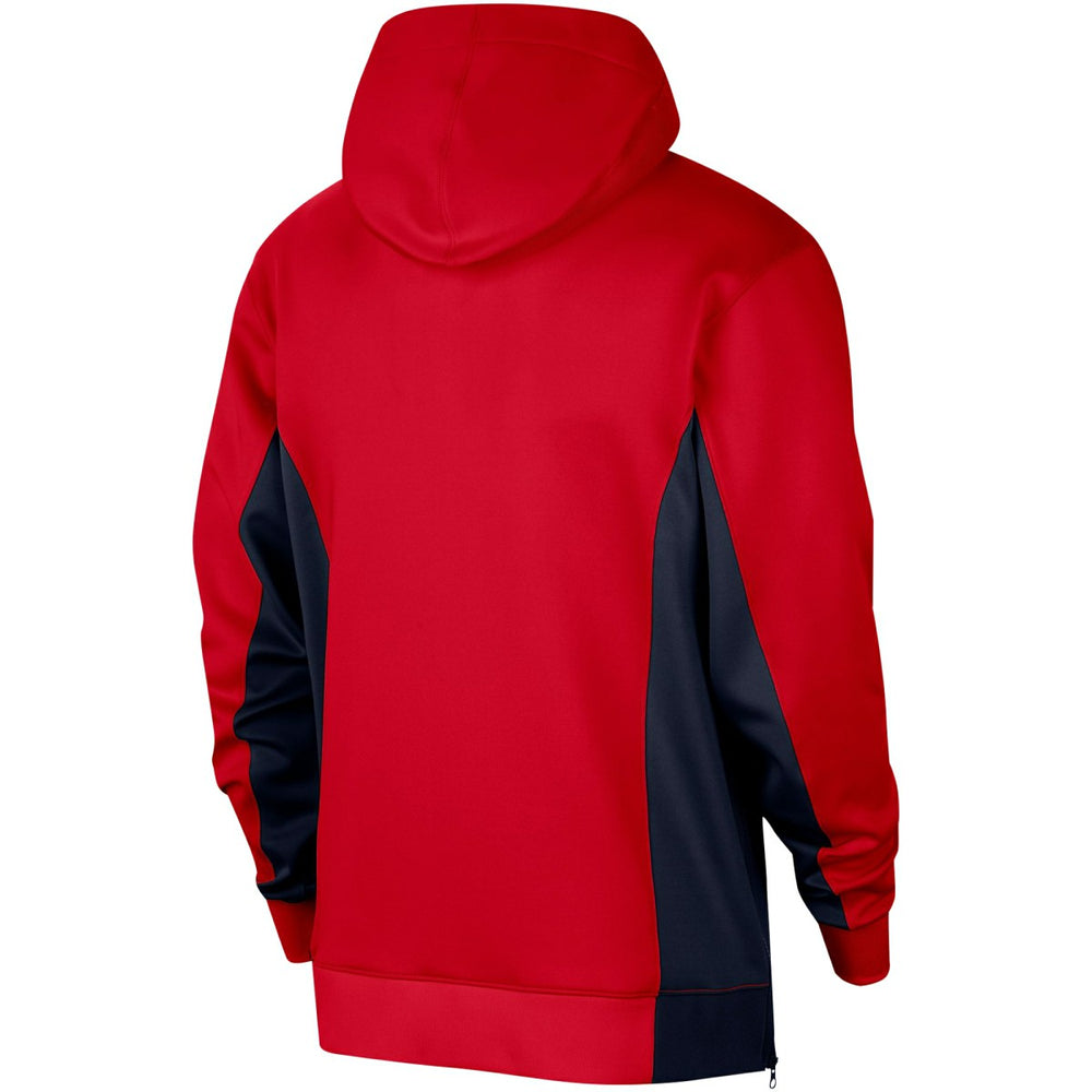 Washington Wizards 2023/24 Authentic Showtime Full-Zip Hoodie - Red | Nike for sale