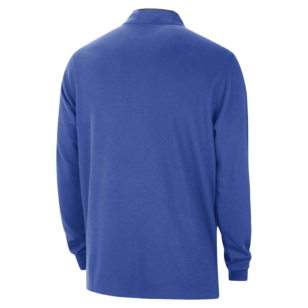 Dallas Mavericks Authentic Performance Half-Zip Jacket sale - Blue | Nike discount