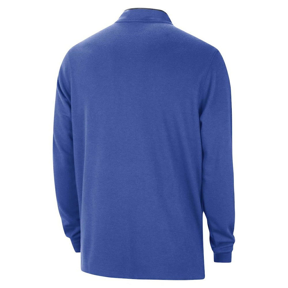 Dallas Mavericks Authentic Performance Half-Zip Jacket sale - Blue | Nike discount