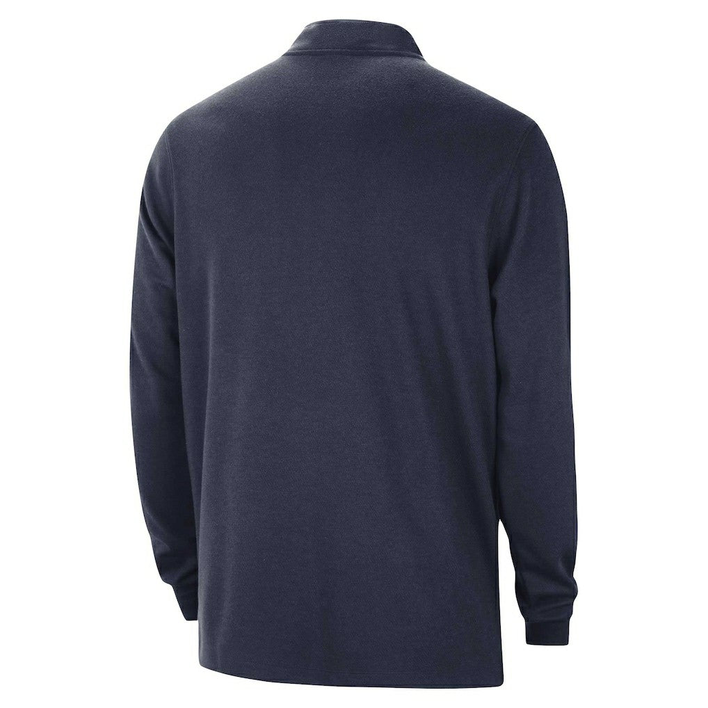 Philadelphia 76ers Authentic Performance Half-Zip Jacket - Navy | Nike outlet