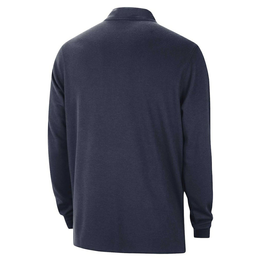 Philadelphia 76ers Authentic Performance Half-Zip Jacket - Navy | Nike outlet